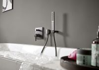 Товар: Смеситель для душа Hansgrohe Finoris Черный матовый арт-76415670 - фото 2 Смеситель для душа Hansgrohe Finoris Черный матовый арт-76415670 — фото 2, Смеситель для душа