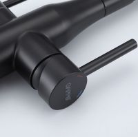 Смеситель для кухни Gappo Черный матовый арт-G4399-66 — фото 7, Смесители для кухни