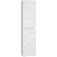 Шкаф пенал Brevita Catania 35 R подвесной Белый матовый арт-CAT-05035-074П — фото 1, Пеналы для ванной комнаты