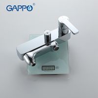 Душевая система Gappo G02-2 Хром арт-G2402 — фото 7, Душевые стойки