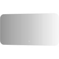 Зеркало Defesto Opti 100x50 с подсветкой 28W-4500К/Сенсорный выключатель/Нейтральный белый свет арт-DF 2805SH — фото 1, Зеркала в ванную комнату