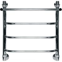 Водяной полотенцесушитель Ника Trapezium ЛТ/ВП 50x60 с полкой Хром арт-ЛТ ВП 50/60 — фото 1, Водяные полотенцесушители