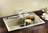 Товар: Кухонная мойка Blanco Dalago 8 Белая арт-516633 - фото 6 Кухонная мойка Blanco Dalago 8 Белая арт-516633 — фото 6, Кухонные мойки