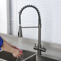 Товар: Смеситель для кухни Gappo Оружейная сталь арт-G4398-69 - фото 11 Смеситель для кухни Gappo Оружейная сталь арт-G4398-69 — фото 11, Смесители для кухни