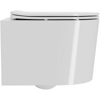 Комплект унитаза с инсталляцией Point Веста с сиденьем Микролифт и клавишей смыва Хром глянцевый арт-886914GBOO+PN41701 — фото 3, Комплекты унитаз + инсталляция