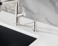 Дозатор для моющего средства Blanco Lato PVD Нержавеющая сталь арт-525809 — фото 3, Дозаторы для кухонных моек