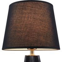 Настольная лампа Maytoni Table Floor Calvin Table Черная арт-Z181-TL-01-B — фото 2, Настольные лампы