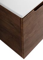 Тумба под раковину BelBagno Etna 100 L подвесная Rovere Moro арт-ETNA-1000-2C-1A-SO-RW-L — фото 8, Тумбы под раковину