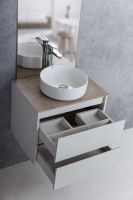 Товар: Тумба под раковину BelBagno Kraft 60 подвесная Bianco Opaco арт-KRAFT-600-2C-SO-BO - фото 7 Тумба под раковину BelBagno Kraft 60 подвесная Bianco Opaco арт-KRAFT-600-2C-SO-BO — фото 7, Тумбы под раковину