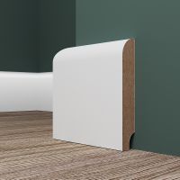 Плинтус Evrowood 2000x80x12 мм арт-PN 050 — фото 2, Плинтуса напольные