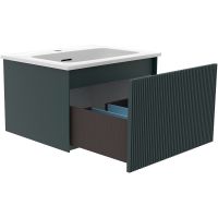 Товар: Тумба под раковину La Fenice Terra 60 подвесная Серо-зеленая арт-FNC-01-TER-G-60 - фото 3 Тумба под раковину La Fenice Terra 60 подвесная Серо-зеленая арт-FNC-01-TER-G-60 — фото 3, Тумбы под раковину