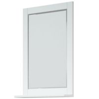 Товар: Зеркало Corozo Техас 60 Белое арт-SD-00000276 - фото 2 Зеркало Corozo Техас 60 Белое арт-SD-00000276 — фото 2, Зеркала в ванную комнату