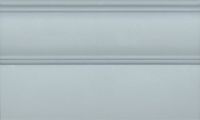 Керамический плинтус Kerama Marazzi Борромео голубой 15х25 см арт-FMB025 — фото 1, Керамическая плитка