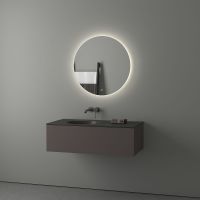Зеркало Evoform Ledshine d70 с подсветкой 18 W - сенсорный выключатель - нейтральный белый свет арт-BY 2644 — фото 3, Зеркала в ванную комнату