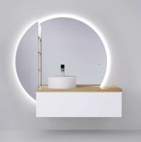 Товар: Тумба под раковину Jorno Solis New 120 подвесная Белая арт-SolN.01.120/P/W/JR - фото 11 Тумба под раковину Jorno Solis New 120 подвесная Белая арт-SolN.01.120/P/W/JR — фото 11, Тумбы под раковину