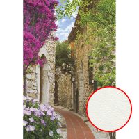 Фреска Ortograf Городской пейзаж 3599 Фактура флок FLK Флизелин (1,8*2,7) Разноцветный, Город/Пейзаж арт-3599 (флок FLK) — фото 1, Фрески