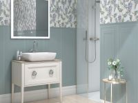 Товар: Керамическая плитка Kerama Marazzi Монфорте ментоловый панель обрезной настенная 40х120 см арт-14006R - фото 2 Керамическая плитка Kerama Marazzi Монфорте ментоловый панель обрезной настенная 40х120 см арт-14006R — фото 2, Керамическая плитка