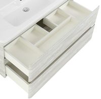 Товар: Тумба под раковину BelBagno 105 подвесная Rovere Vintage Bianco арт-ALBANO-CER-1050-2C-SO-RVB - фото 6 Тумба под раковину BelBagno 105 подвесная Rovere Vintage Bianco арт-ALBANO-CER-1050-2C-SO-RVB — фото 6, Тумбы под раковину