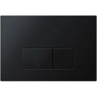 Клавиша смыва CeramaLux Черная матовая арт-BC-012 — фото 1, Кнопки смыва