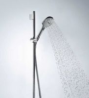 Душевой гарнитур Hansgrohe Raindance Select Е Хром арт-26621000 — фото 6, Душевые гарнитуры на штанге