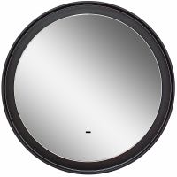 Зеркало Континент Planet D 600 с подсветкой с бесконтактным выключателем арт-ЗЛП623 — фото 1, Зеркала в ванную комнату