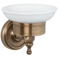 Мыльница TW Bristol Бронза арт-TWBR106br — фото 1, Мыльницы