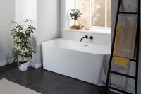 Акриловая ванна Allen Brau Infinity 1 170x80 без гидромассажа арт-2.21001.20 — фото 4, Акриловые ванны