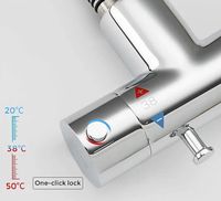 Товар: Гигиенический душ со смесителем Gappo с термостатом Хром арт-G7290 - фото 5 Гигиенический душ со смесителем Gappo с термостатом Хром арт-G7290 — фото 5, Гигиенические души