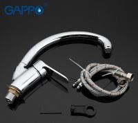 Товар: Смеситель для кухни Gappo G36 Хром арт-G4136 - фото 10 Смеситель для кухни Gappo G36 Хром арт-G4136 — фото 10, Смесители для кухни