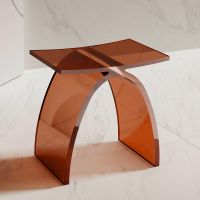 Стульчик для ванной Abber Kristall Коричневый арт-AT1739Opal — фото 1, Сиденья