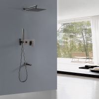 Товар: Душевая система Abber Daheim Никель арт-AF8217NG - фото 2 Душевая система Abber Daheim Никель арт-AF8217NG — фото 2, Встраиваемые душевые комплекты