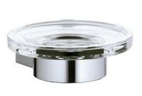 Мыльница стеклянная Keuco Plan 14955 019000 Хром арт-14955019000 — фото 1, Мыльницы