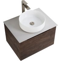 Тумба под раковину BelBagno Etna 60 подвесная Rovere Moro арт-ETNA-600-1C-SO-RW-P — фото 6, Тумбы под раковину