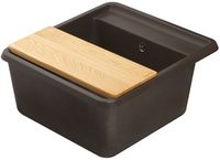 Кухонная мойка Aquaton Беллис 57 Кофе арт-1A724932BS280 — фото 4, Кухонные мойки