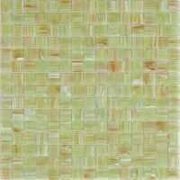 Стеклянная мозаика Alma Stella STE28 32,7х32,7 см арт-ST-GN411 (STE28) — фото 1, Мозаика