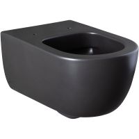 Унитаз Allen Brau Priority подвесной Черный матовый без сиденья арт-4.31001.31 — фото 3, Подвесные унитазы