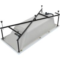 Акриловая ванна Aquanet Bright 180x70 без гидромассажа арт-216304 — фото 7, Акриловые ванны