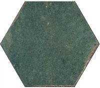 Керамогранит Marazzi Italy Lume Green lux esagona 18,2х21 см арт-MFFG — фото 1, Керамогранит