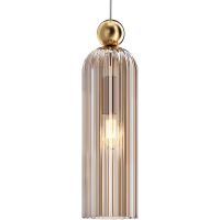 Подвесной светильник Maytoni Modern Antic Коньячный Золото арт-MOD302PL-01CG — фото 2, Подвесные светильники