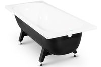 Товар: Стальная ванна ВИЗ Reimar 120х70 без антискользящего покрытия арт-R-24901 - фото 3 Стальная ванна ВИЗ Reimar 120х70 без антискользящего покрытия арт-R-24901 — фото 3, Стальные ванны