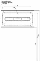 Зеркало Allen Brau Infinity 60 с подсветкой Черное с сенсорным выключателем арт-1.21020.BL — фото 11, Зеркала в ванную комнату