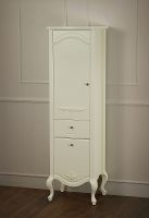 Шкаф пенал Migliore Impero 48 L Слоновая кость арт-26648 — фото 2, Пеналы для ванной комнаты