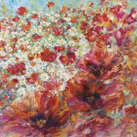 Товар: Фреска Ortograf Цветы 8031 Фактура бархат FX Флизелин (2,7*2,7) Разноцветный, Цветы/Живопись арт-8031 (бархат FX) - фото 2 Фреска Ortograf Цветы 8031 Фактура бархат FX Флизелин (2,7*2,7) Разноцветный, Цветы/Живопись арт-8031 (бархат FX) — фото 2, Фрески