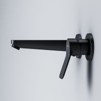 Смеситель для раковины AM.PM X-Joy Черный матовый арт-F85A72622 — фото 3, Смесители для раковины