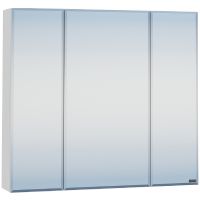 Зеркальный шкаф СанТа Стандарт 80 Белый арт-113010 — фото 4, Зеркальные шкафы в ванную