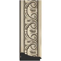 Товар: Зеркало Evoform Exclusive 120х60 с фацетом в багетной раме - Барокко серебро 106 мм арт-BY 3502 - фото 3 Зеркало Evoform Exclusive 120х60 с фацетом в багетной раме - Барокко серебро 106 мм арт-BY 3502 — фото 3, Зеркала в ванную комнату