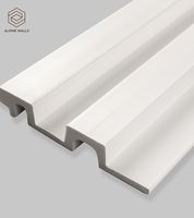 Стеновая панель Alpine Walls Line Art 2900х120х21 мм арт-ECO7401W — фото 2, Панели