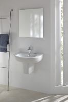 Раковина Jacob Delafon Odeon Up 60 Белая арт-E4736-00 — фото 5, Раковины подвесные