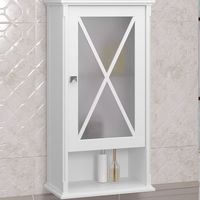 Подвесной шкаф Opadiris Палермо 46 R Белый матовый арт-00-00007336 — фото 3, Шкафы для ванной