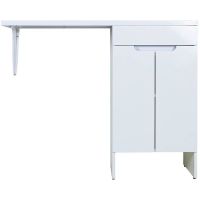 Тумба с раковиной Orange Sistema 110 R Белая арт-STD-110TUW+RAR — фото 1, Тумбы с раковиной